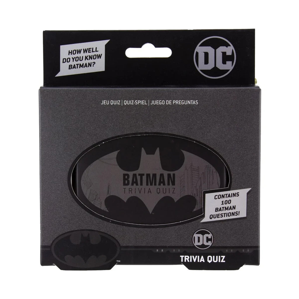 DC Comics Batman Trivia Quiz Game for Fans 100 Questions