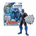 Marvel Avengers Mech Strike Black Panther 6 Inch Action Figure - Hasbro 