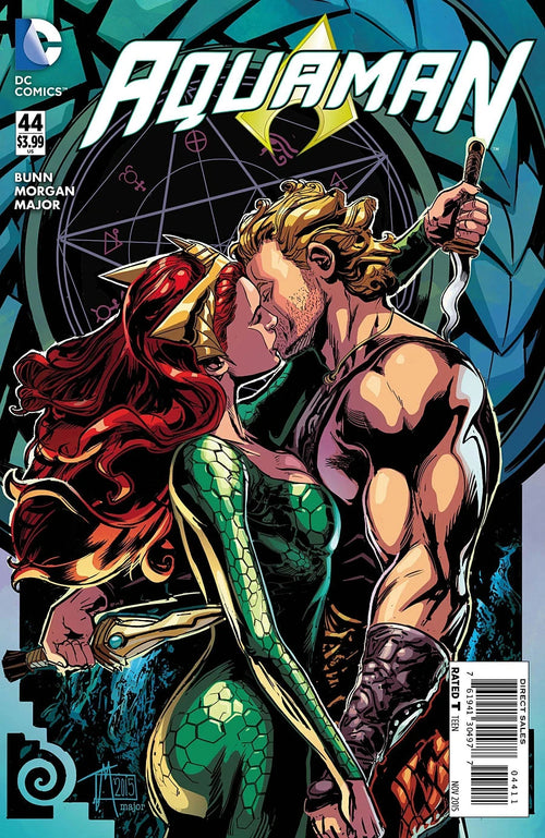 Aquaman #44 (DC Comics November 2015) Writer Cullen Bunn - Cover Trevor McCarthy