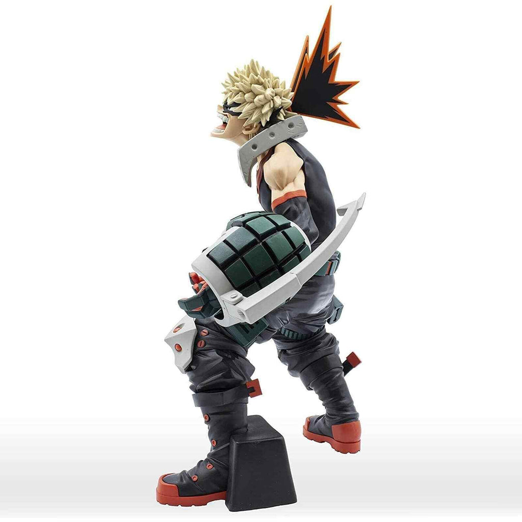 Banpresto - My Hero Academia BWFC Super Master Stars Katsuki Bakugo Anime Figure