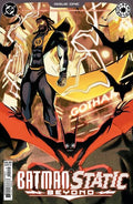 BATMAN STATIC BEYOND #1 (OF 6) Second Printing Cvr A Nikolas Draper-Ivey