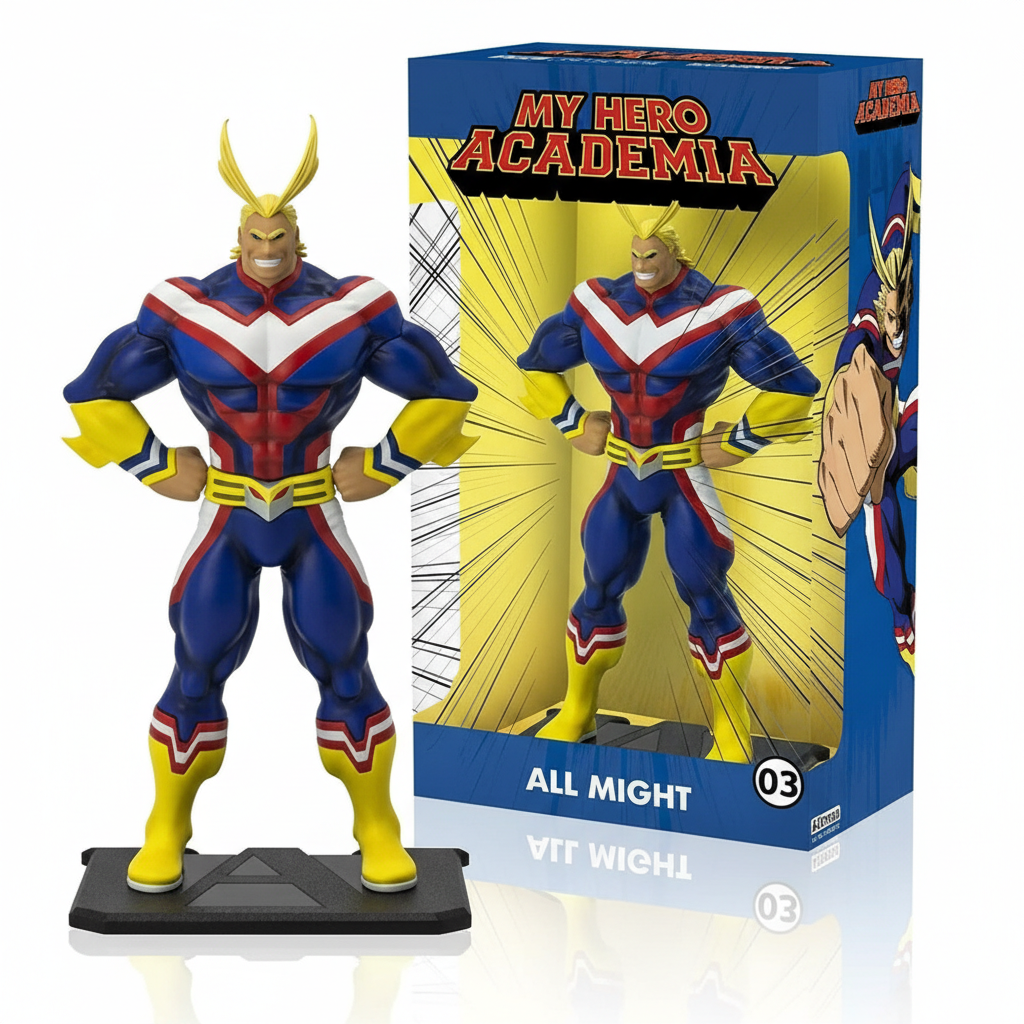 My Hero Academia All Might Anime Figurine Collectable Toy Action Figure 10" Tall