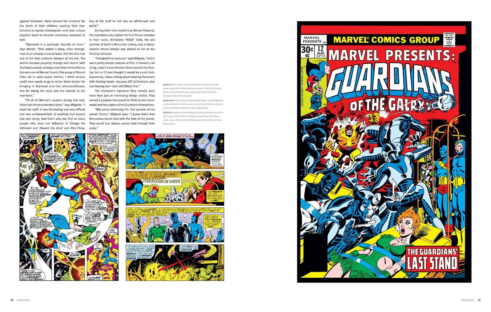 Guardians of the Galaxy: The Complete Comics History (Hardcover)