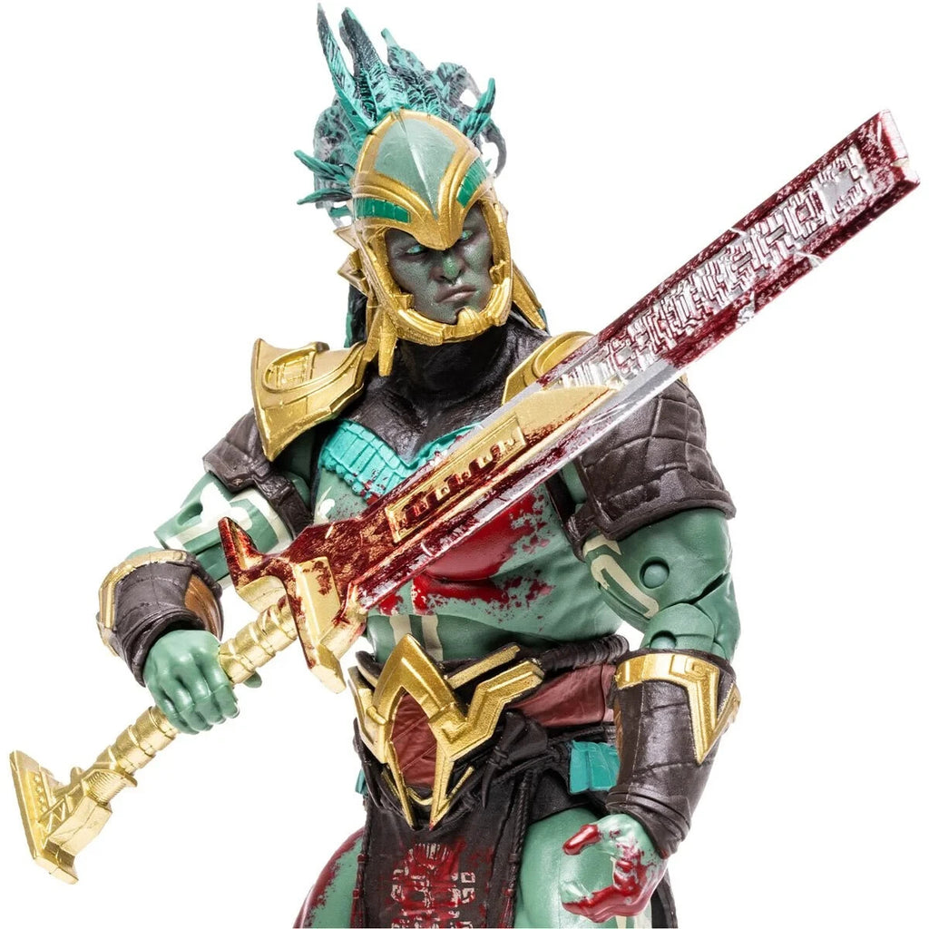 Mcfarlane Toys Mortal Kombat 7 Inch Action Figure Kotal Kahn Cutter of Men Skin