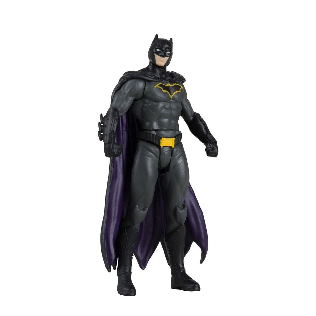 DC Batman Page Punchers Batman Rebirth Comic Book and Action Figure