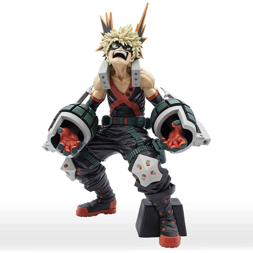 Banpresto - My Hero Academia BWFC Super Master Stars Katsuki Bakugo Anime Figure