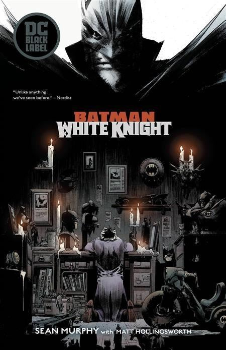 BATMAN WHITE KNIGHT TPB DC Comics Black Label Sean Murphy Joker Jack Napier
