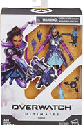 Overwatch Ultimates Sombra 6-Inch Action Figure | Blizzard Collectible Hasbro