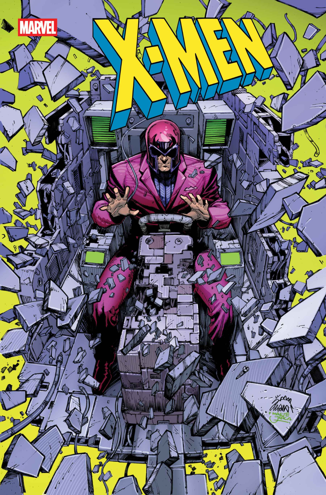 X-Men #18 (2024) Ryan Stegman Main Cover A Magneto From the Ashes Marvel