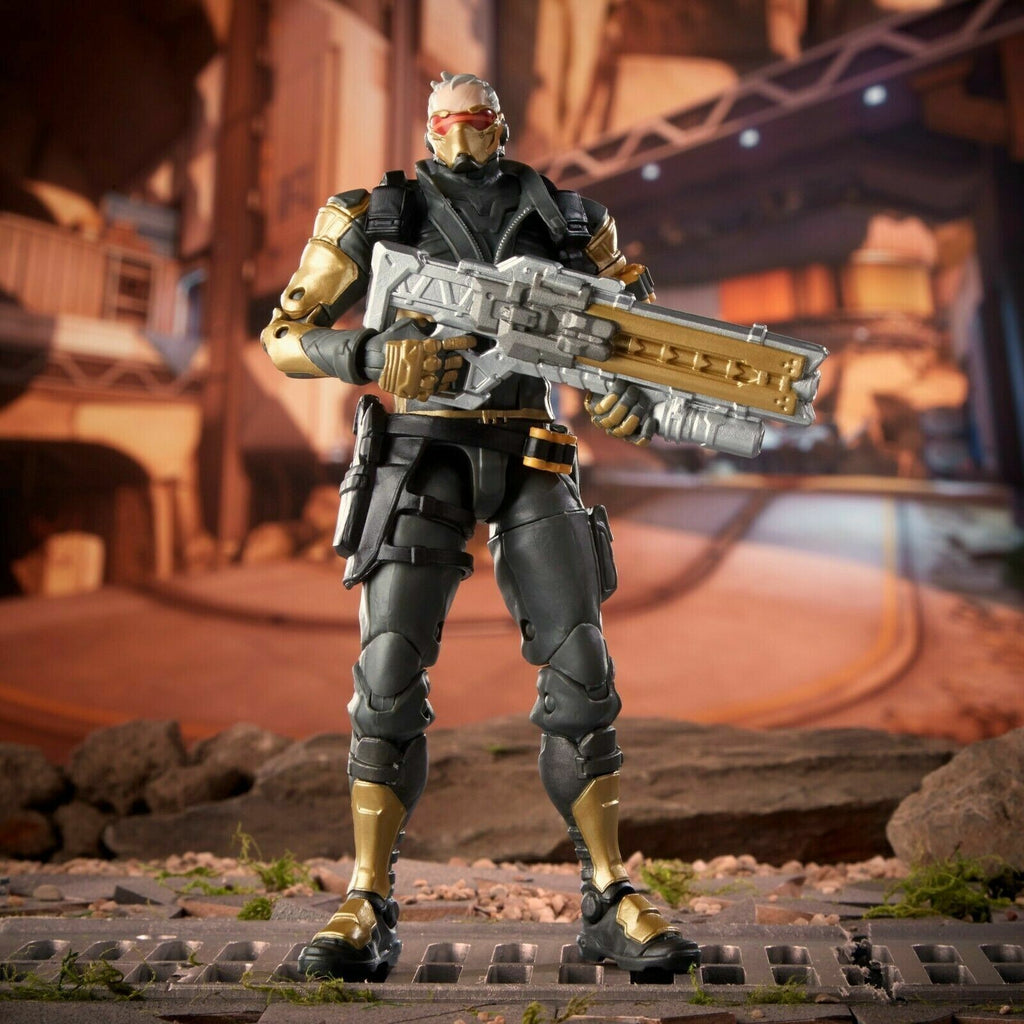 Soldier: 76 (Golden) Blizzard Overwatch Ultimates 6-Inch Hasbro Action Figure