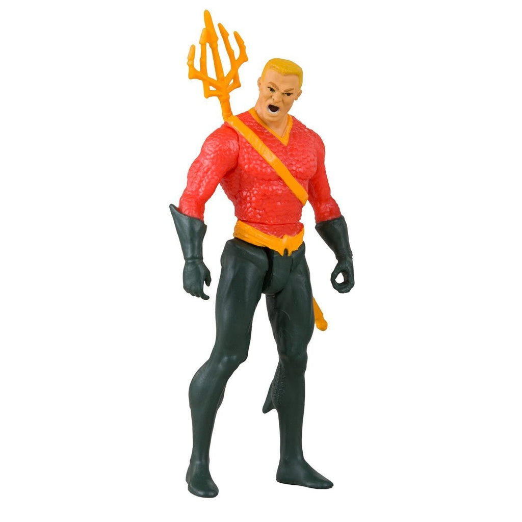 Flashpoint DC Direct Aquaman Page Punchers 3" Action Figure With Comic Book