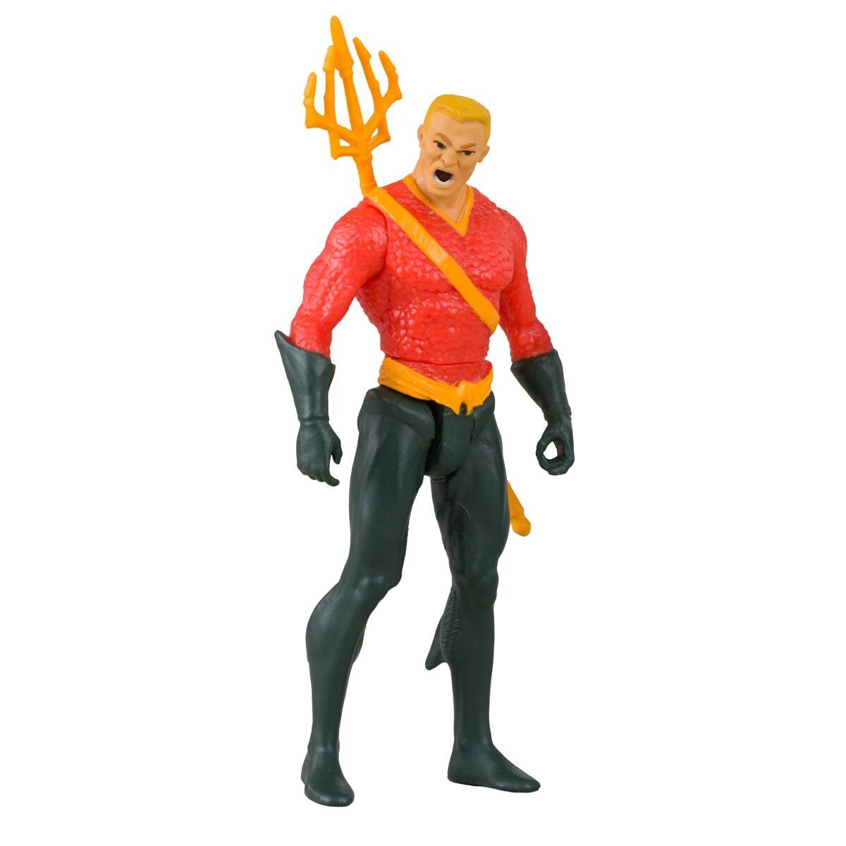 Flashpoint DC Direct Aquaman Page Punchers 3" Action Figure With Comic Book