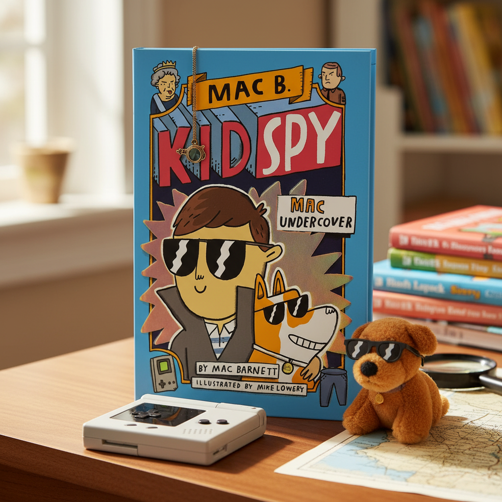 Mac Undercover (Mac B., Kid Spy #1) (1) Hardcover – Illustrated