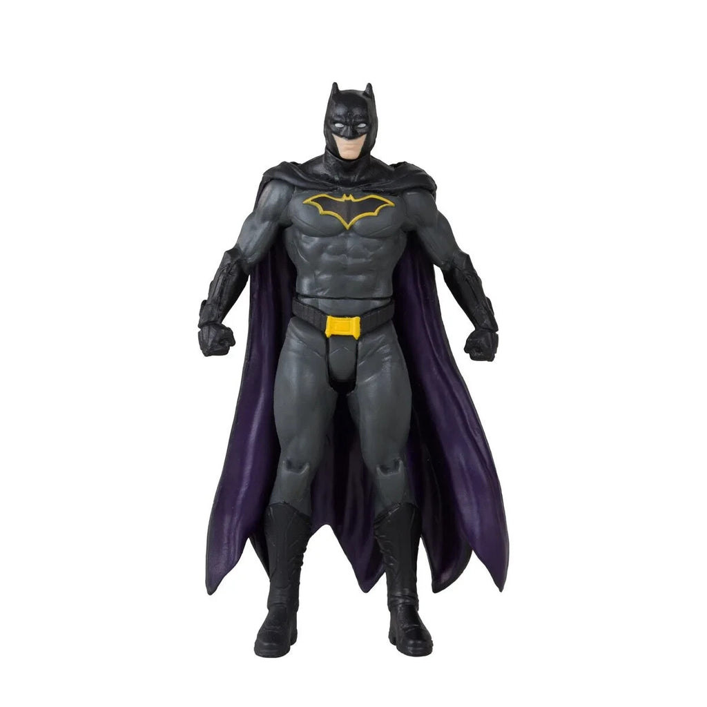 DC Batman Page Punchers Batman Rebirth Comic Book and Action Figure