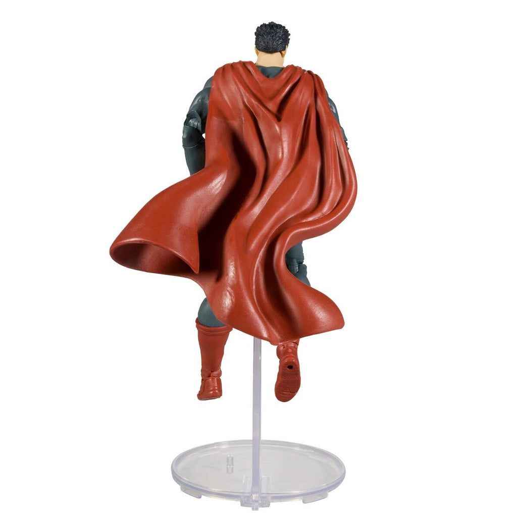 Black Adam Superman Page Punchers 7-Inch Scale Action Figure & Black Adam Comic