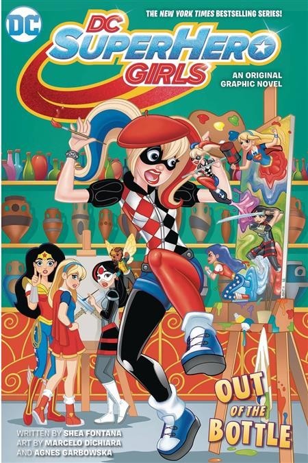 DC Super Hero Girls Vol 5: Out of the Bottle TPB Graphic Novel - Shea Fontana