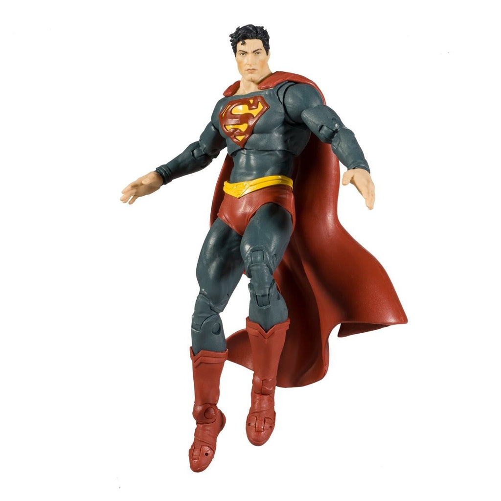 Black Adam Superman Page Punchers 7-Inch Scale Action Figure & Black Adam Comic