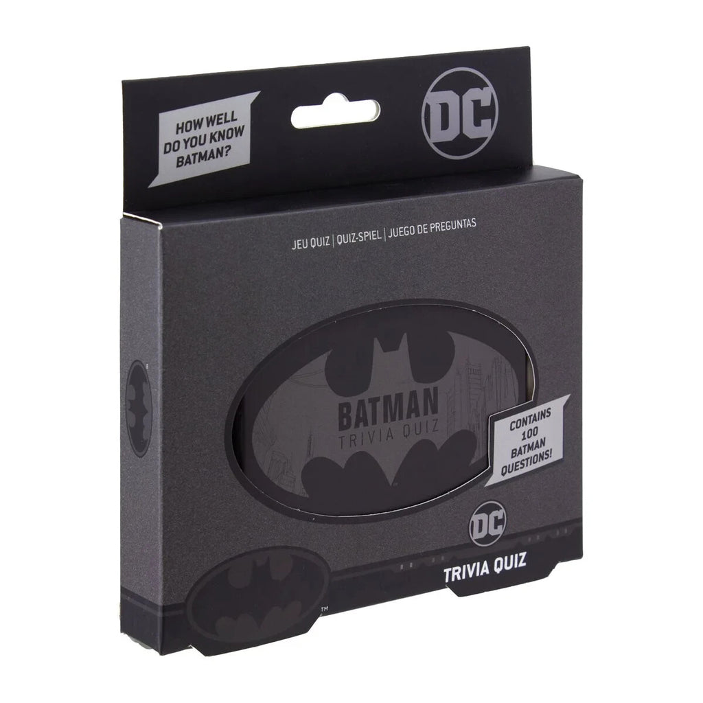 DC Comics Batman Trivia Quiz Game for Fans 100 Questions