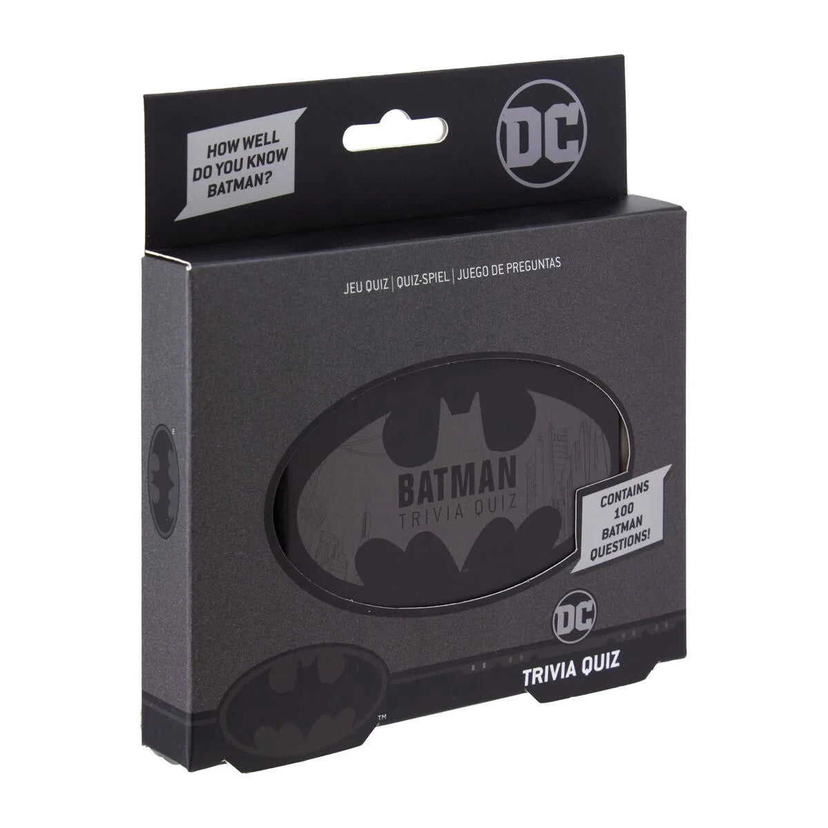 DC Comics Batman Trivia Quiz Game for Fans 100 Questions