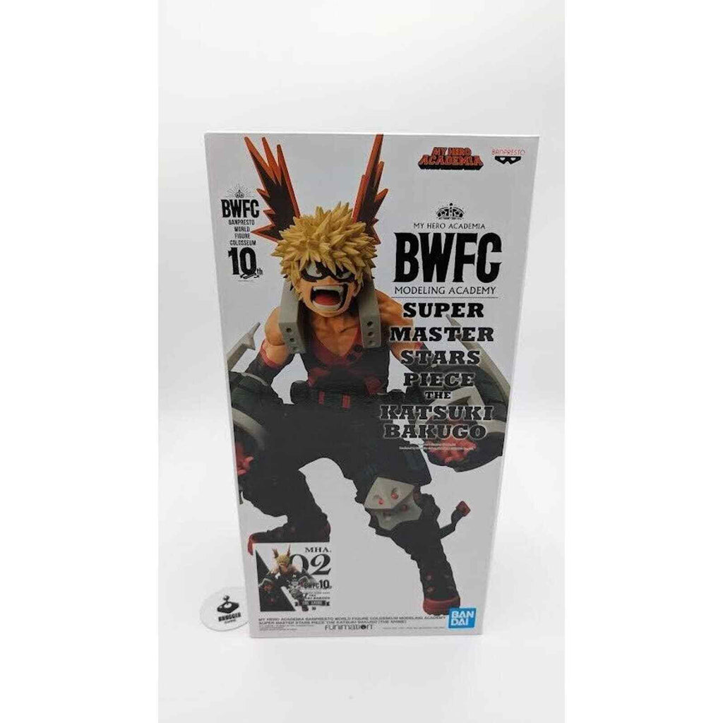Banpresto - My Hero Academia BWFC Super Master Stars Katsuki Bakugo Anime Figure