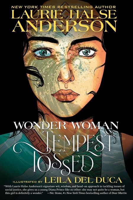 Wonder Woman Tempest Tossed TPB - Modern Princess Diana Origin - DC Comics GN