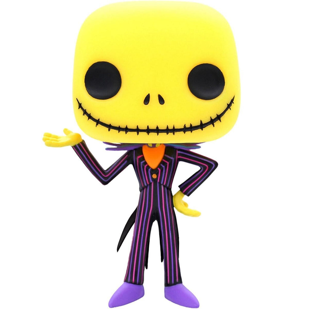 The Nightmare Before Christmas Jack Skellington Blacklight Funko Pop! Figure #15