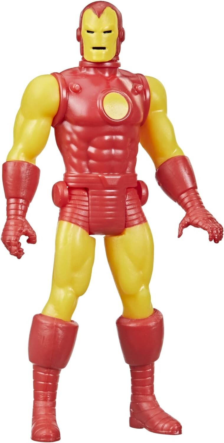 Marvel LegendsMarvel Legend Retro Iron Man 3.75" Action Figure Case Fresh (2021)