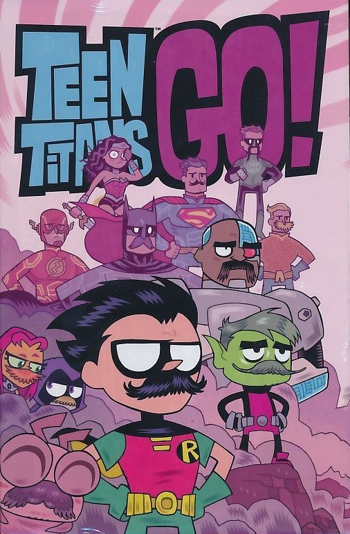 Teen Titans Go! - 4-Book Box Set Hard Cover April 2024 Comic Book