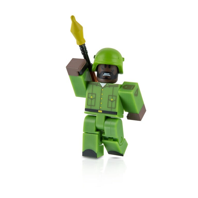 Roblox Deluxe Mystery Pack Series 3 Battleship Battle: The Ensign Code Included