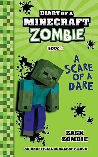 Dive into the hilarious Diary of a Minecraft Zombie Book 1: A Scare of a Dare!