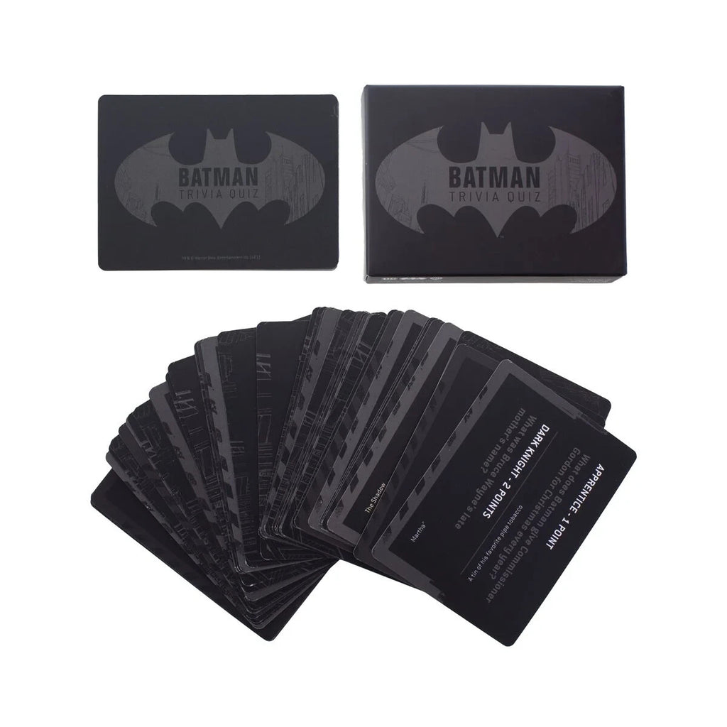 DC Comics Batman Trivia Quiz Game for Fans 100 Questions