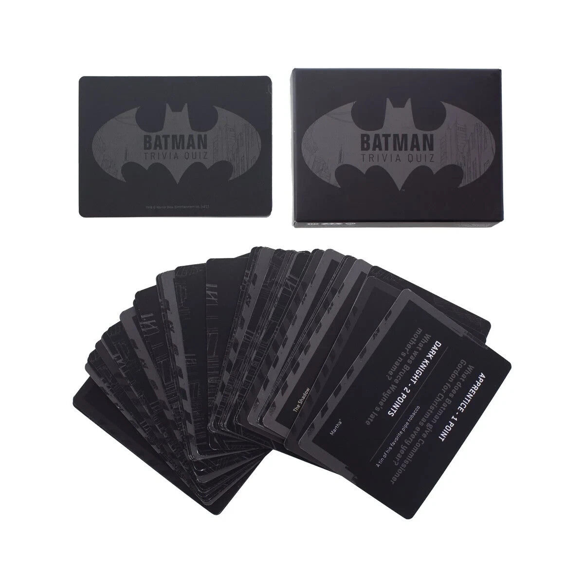 DC Comics Batman Trivia Quiz Game for Fans 100 Questions