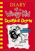 Double down (Diary of a Wimpy Kid #11) by Jeff Kinney (2016, Hardcover)