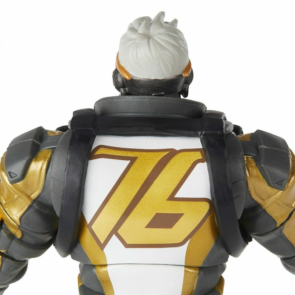 Soldier: 76 (Golden) Blizzard Overwatch Ultimates 6-Inch Hasbro Action Figure