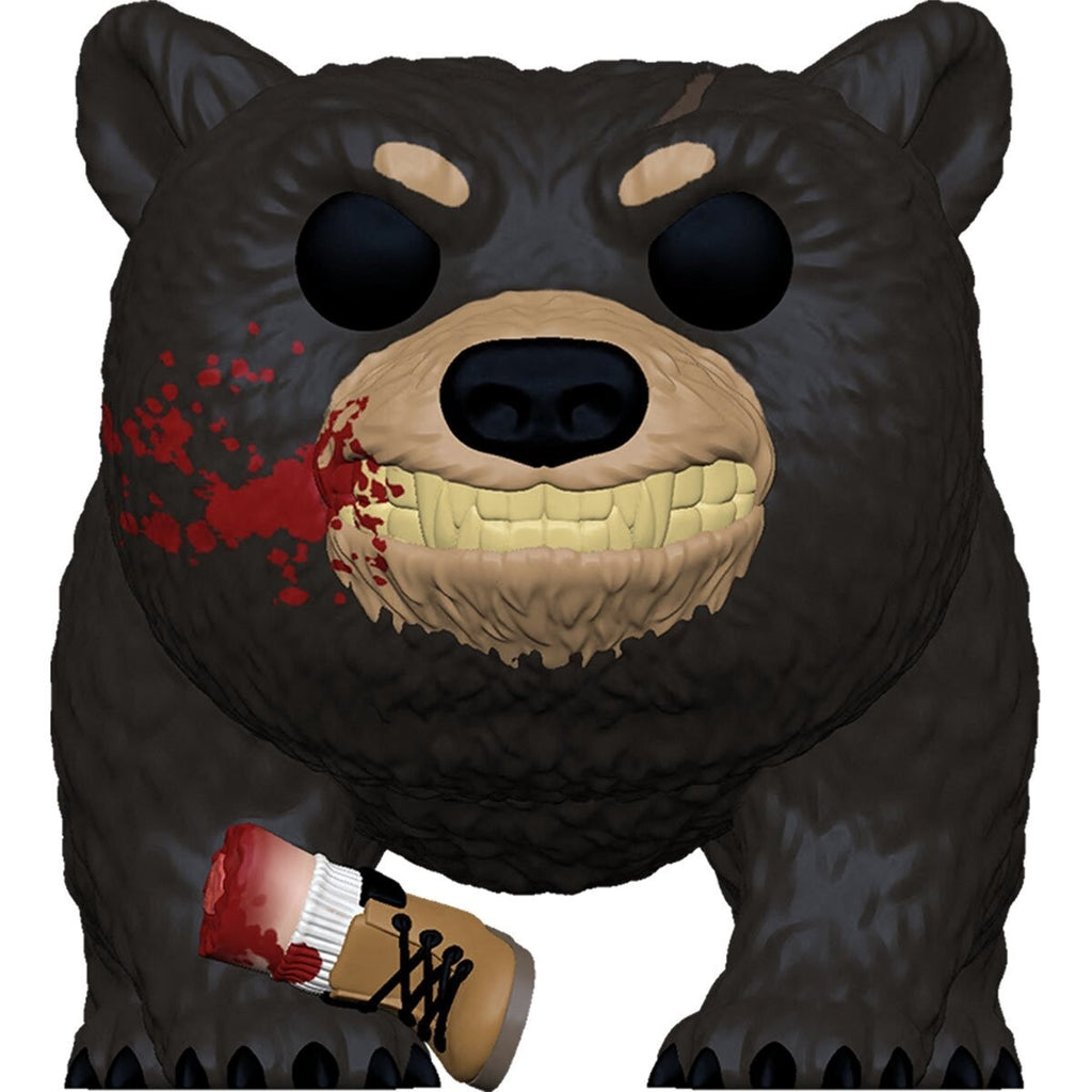 Funko POP! Movies: Cocaine Bear (Bloody Leg Variant) #1452 - Vinyl Figure
