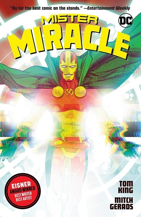 MISTER MIRACLE TPB DC Comics Tom King Mitch Gerads Black Label