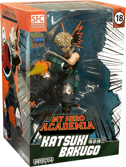 ABYSTYLE Studio My Hero Academia 18 Bakugo Katsuki SFC Anime Figure 6.7"