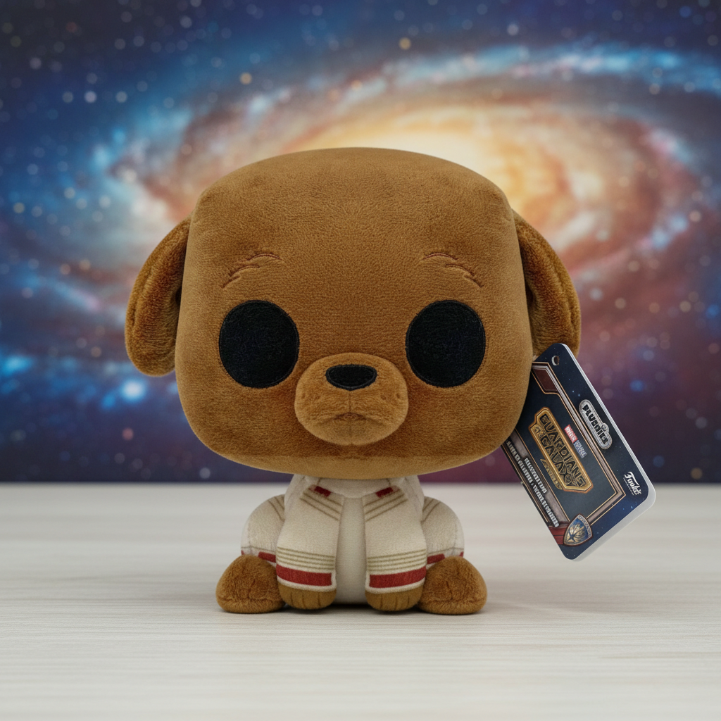 Funko Pop! Guardians of the Galaxy Vol. 3 Cosmo 7" Plush