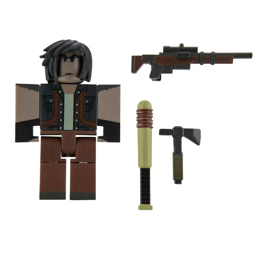 Roblox After the Flash: Wasteland Survivor Figure With Exclusive Virtual Item