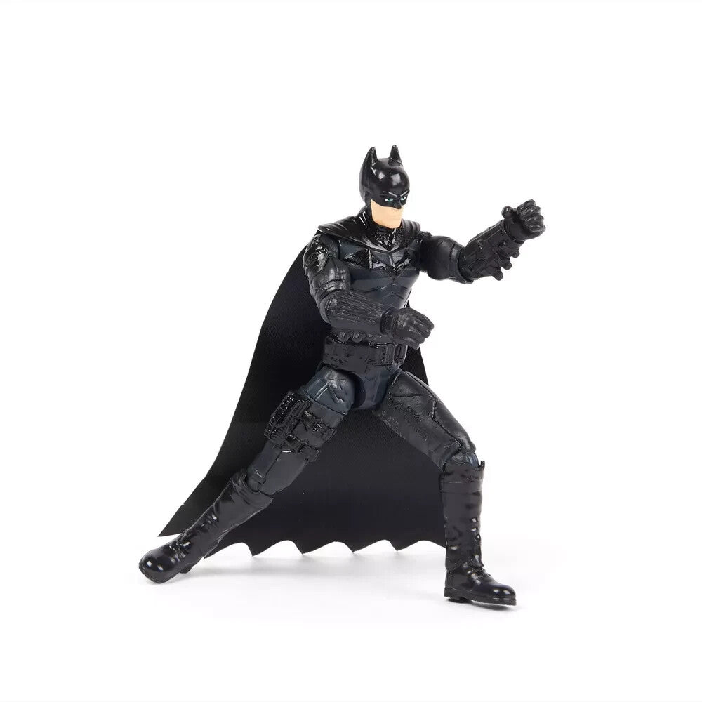 DC Comics 4" Action Figure Movie Assortment - The Batman With Mystery Card!