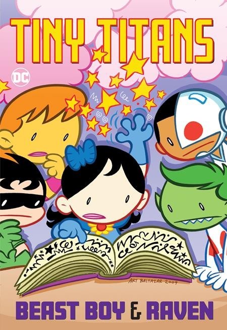 TINY TITANS BEAST BOY & RAVEN TPB DC Comics Art Baltazar Franco All-Ages