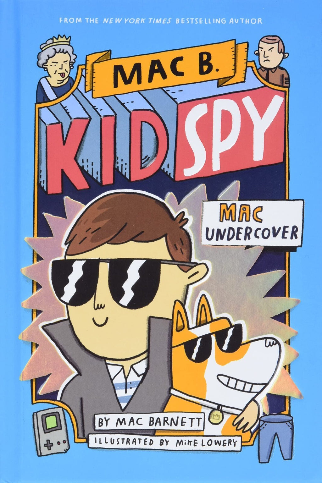 Mac Undercover (Mac B., Kid Spy #1) (1) Hardcover – Illustrated