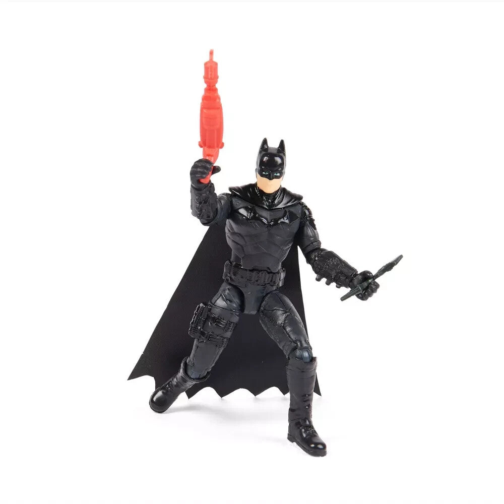 DC Comics 4" Action Figure Movie Assortment - The Batman With Mystery Card!