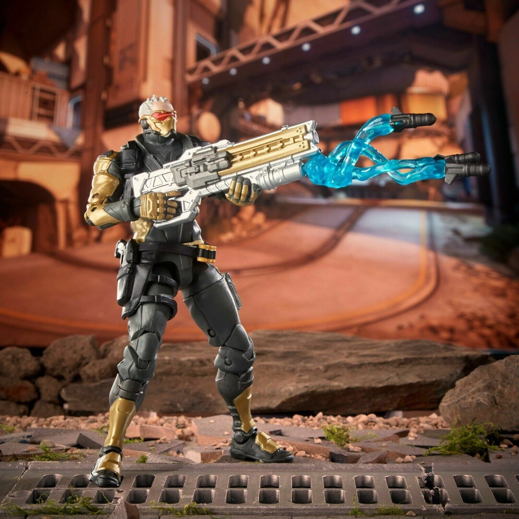 Soldier: 76 (Golden) Blizzard Overwatch Ultimates 6-Inch Hasbro Action Figure