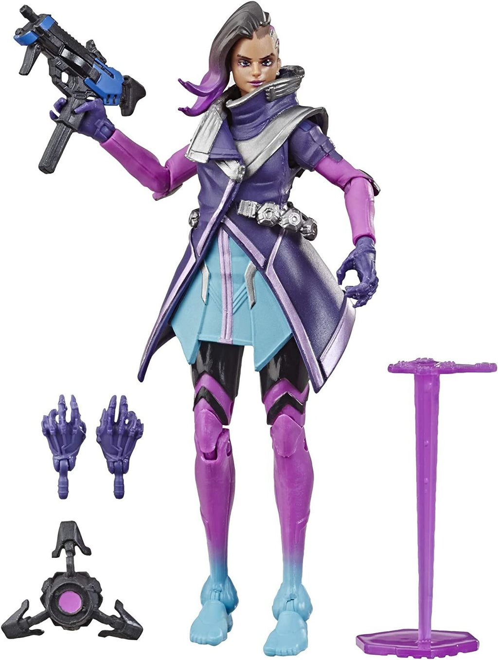 Blizzard Overwatch Ultimates Series SOMBRA 6Inch-Scale Collectible Action Figure