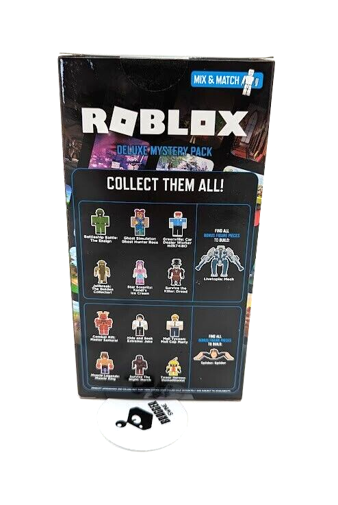 Roblox Deluxe Mystery Pack Series 3 Battleship Battle: The Ensign Code Included