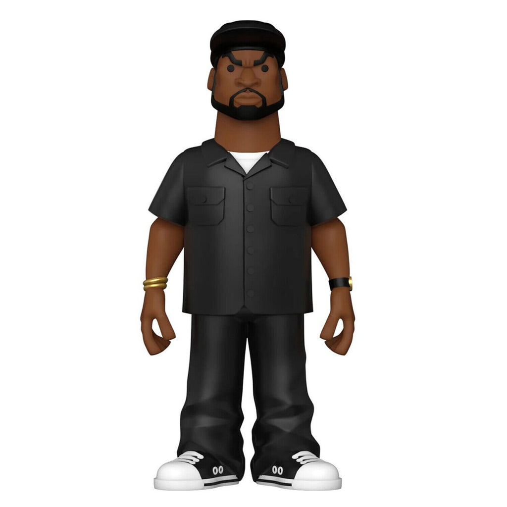 Funko Gold Ice Cube 5" Vinyl Figure: Premium Collectible, Rapper, Hip-Hop Legend