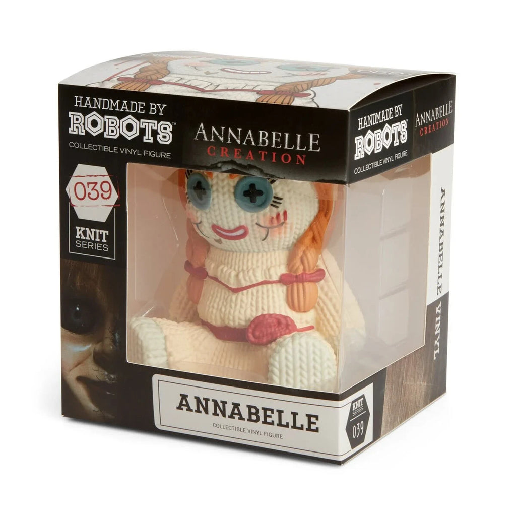 Handmade By Robots Annabelle Knit Series Collectible Vinyl Figure
