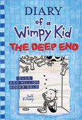 The Deep End (Diary of a Wimpy Kid Book 15) - by Jeff Kinney (Hardcover)