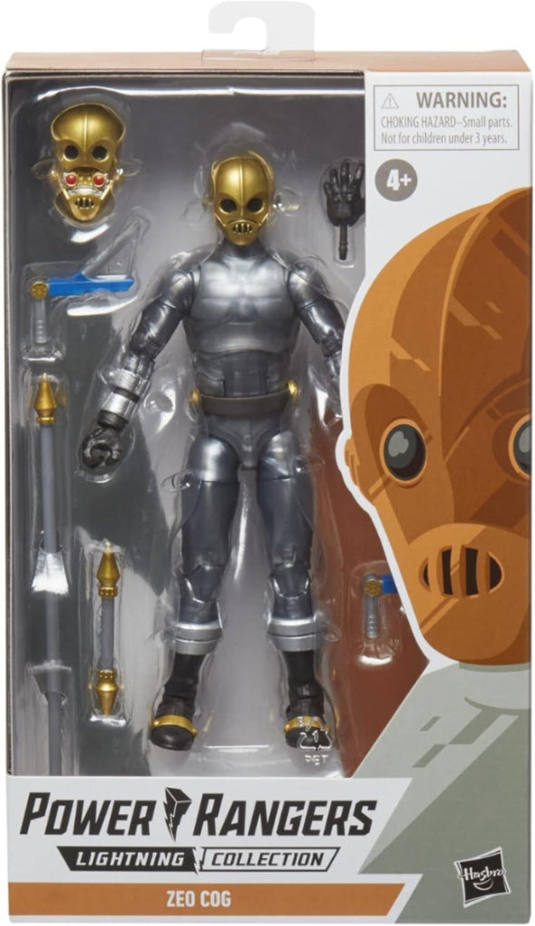 Power Rangers Lightning Collection Zeo Cog 6-Inch Premium Collectible Action